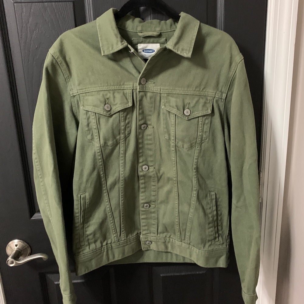 Men’s denim jacket